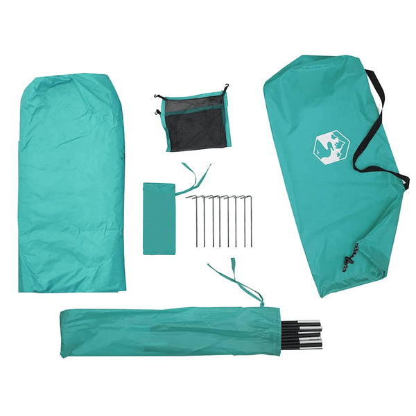 Wasserdichtes Strandzelt - Sea Green