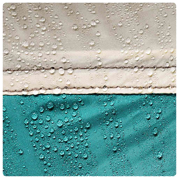 Wasserdichtes Strandzelt - Sea Green