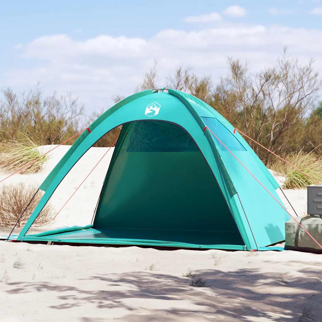 Wasserdichtes Strandzelt - Sea Green