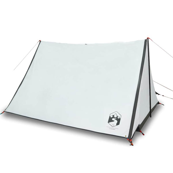 Wasserdichtes 2-Personen-Campingzelt - Weiß
