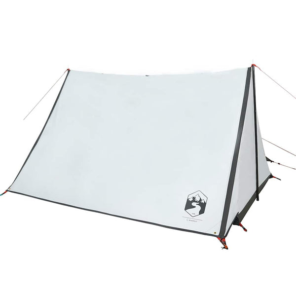 Wasserdichtes 2-Personen-Campingzelt - Weiß