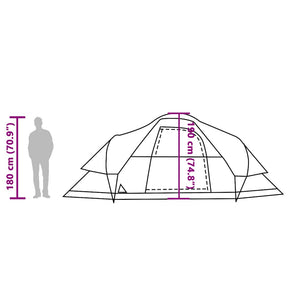 Wasserdichtes Familien-Kuppelzelt für 9 Personen