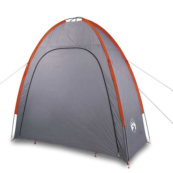 Wasserdichtes Camping-Lagerzelt Grau und Orange