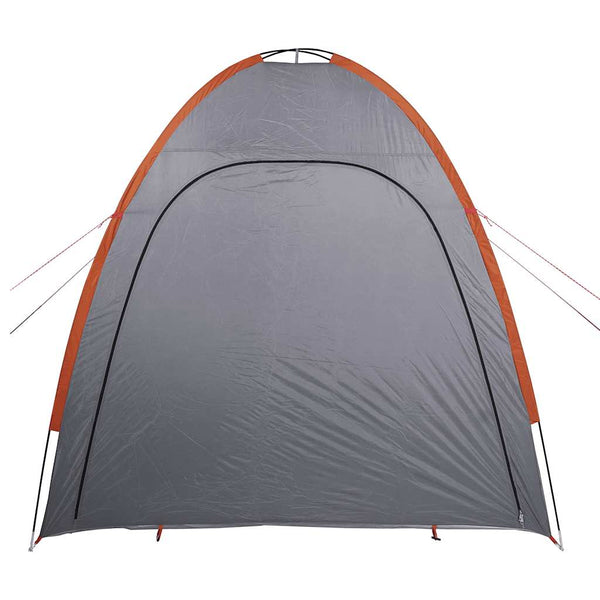 Wasserdichtes Camping-Lagerzelt Grau und Orange
