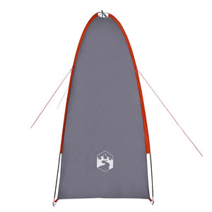 Wasserdichtes Camping-Lagerzelt Grau und Orange