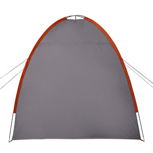 Wasserdichtes Camping-Lagerzelt Grau und Orange