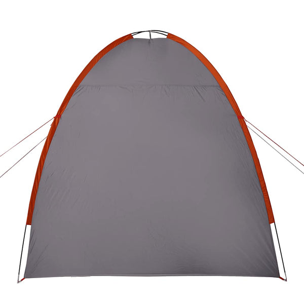 Wasserdichtes Camping-Lagerzelt Grau und Orange