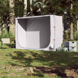 vidaXL Annexe Gris Imperméable