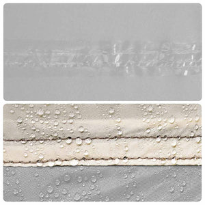 vidaXL Annexe Gris Imperméable