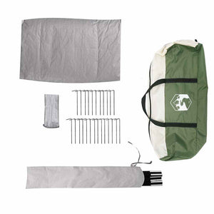 Wasserdichtes Tipi-Zelt für 12 Personen