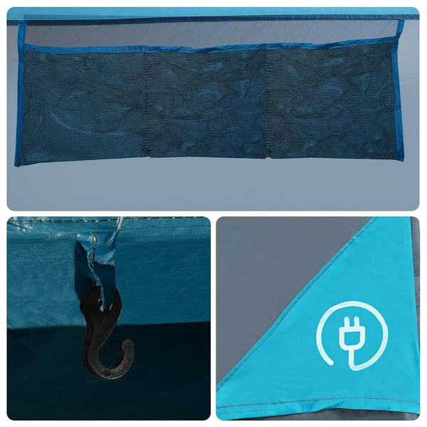 Wasserdichtes Tipi-Zelt für 12 Personen