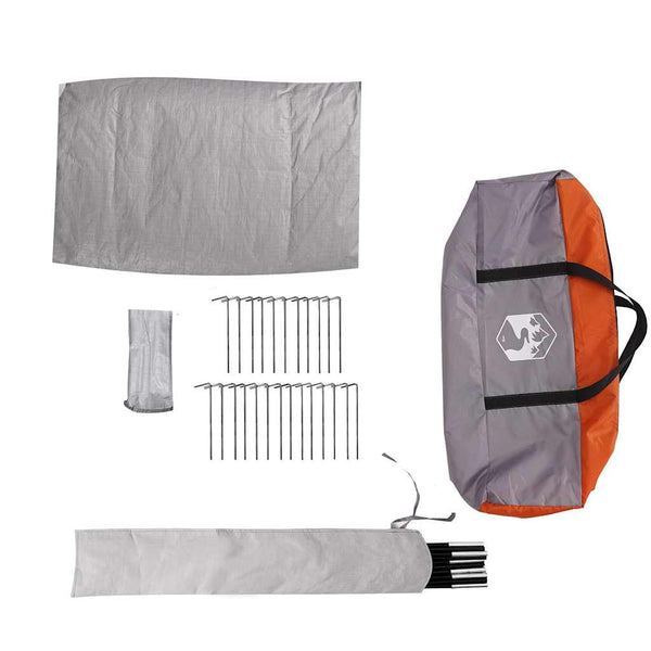 Wasserdichtes Tipi-Zelt für 12 Personen