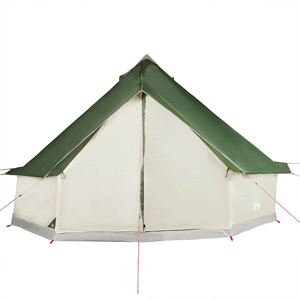 Wasserdichtes Tipi-Familienzelt für 10 Personen - Grün