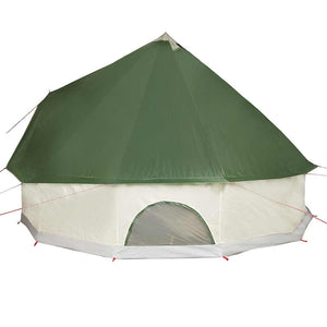 Wasserdichtes Tipi-Familienzelt für 10 Personen - Grün