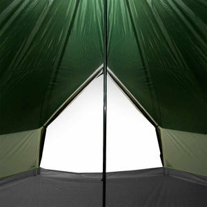 Wasserdichtes Tipi-Familienzelt für 10 Personen - Grün