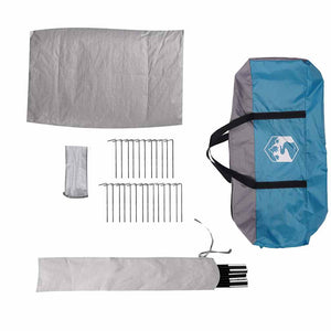 Wasserdichtes Tipi-Zelt für 10 Personen
