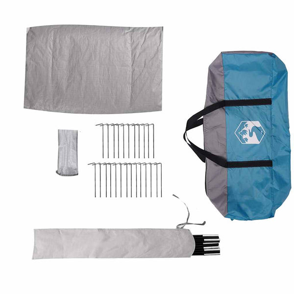 Wasserdichtes Tipi-Zelt für 10 Personen
