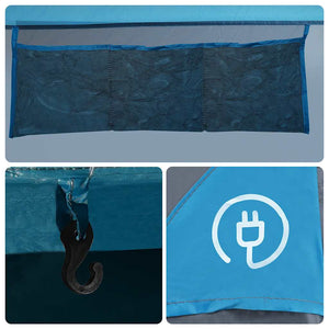 Wasserdichtes Tipi-Zelt für 10 Personen