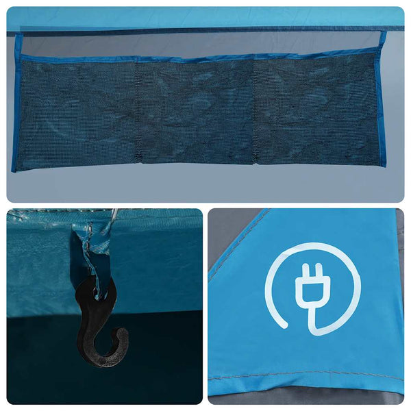 Wasserdichtes Tipi-Zelt für 10 Personen
