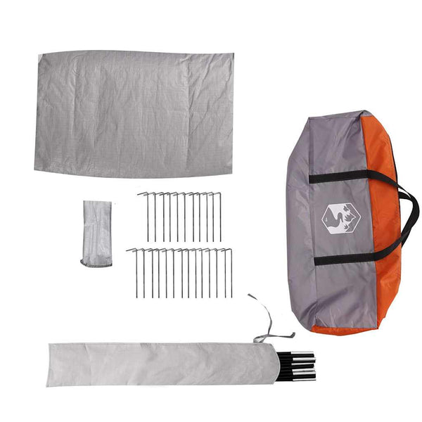 Wasserdichtes Tipi-Zelt für 10 Personen