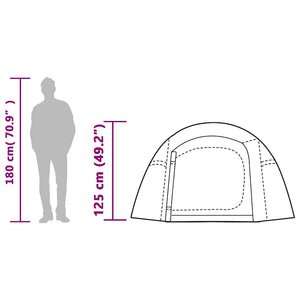 Wasserdichtes Tunnelzelt für 3 Personen