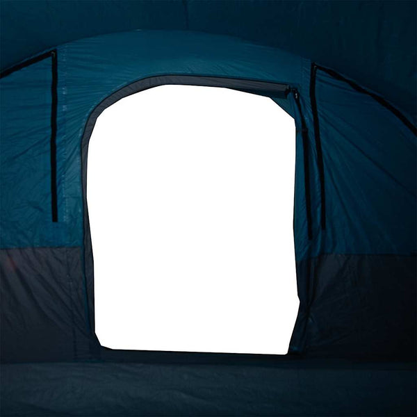 7-Personen-Familienzelt Wasserdicht Blau