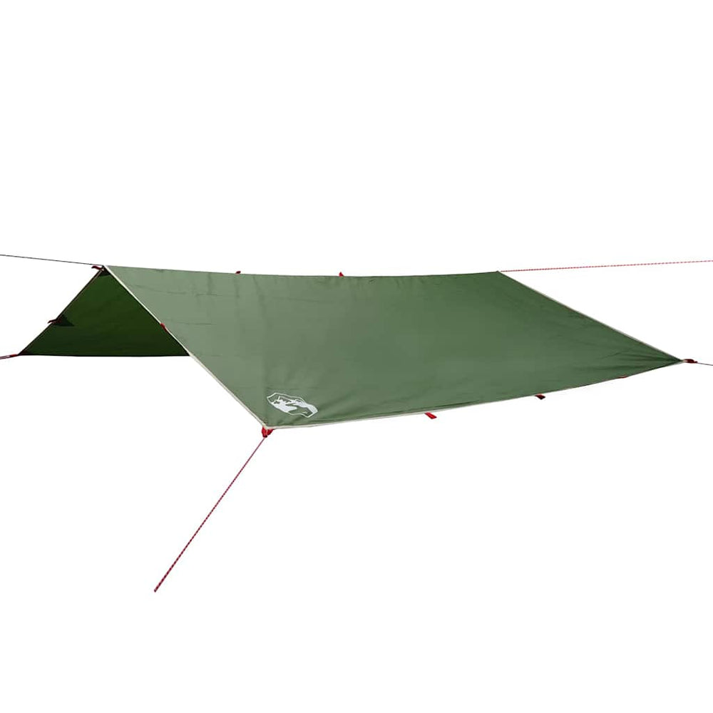Wasserdichte Camping Plane Grün 300x294cm