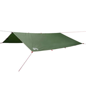 Wasserdichte Camping Plane Grün 300x294cm