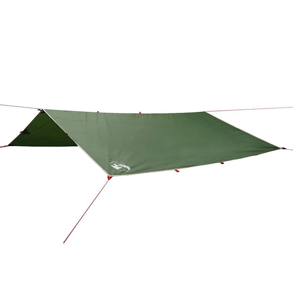 Wasserdichte Camping Plane Grün 300x294cm