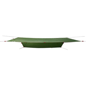 Wasserdichte Camping Plane Grün 300x294cm
