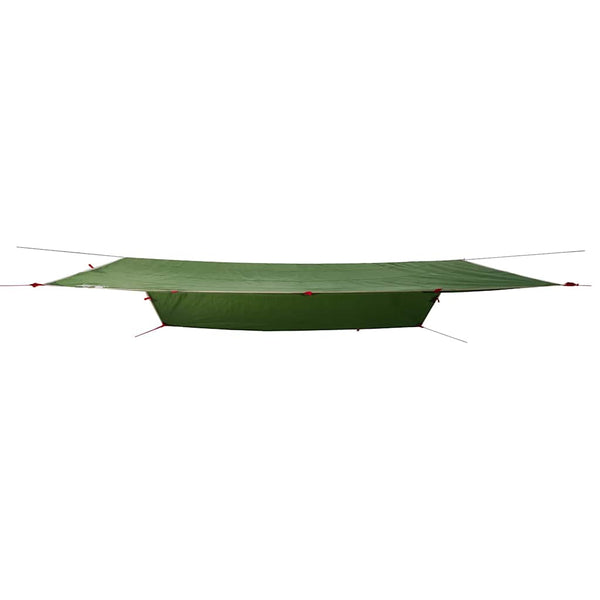 Wasserdichte Camping Plane Grün 300x294cm