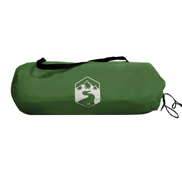 Wasserdichte Camping Plane Grün 300x294cm