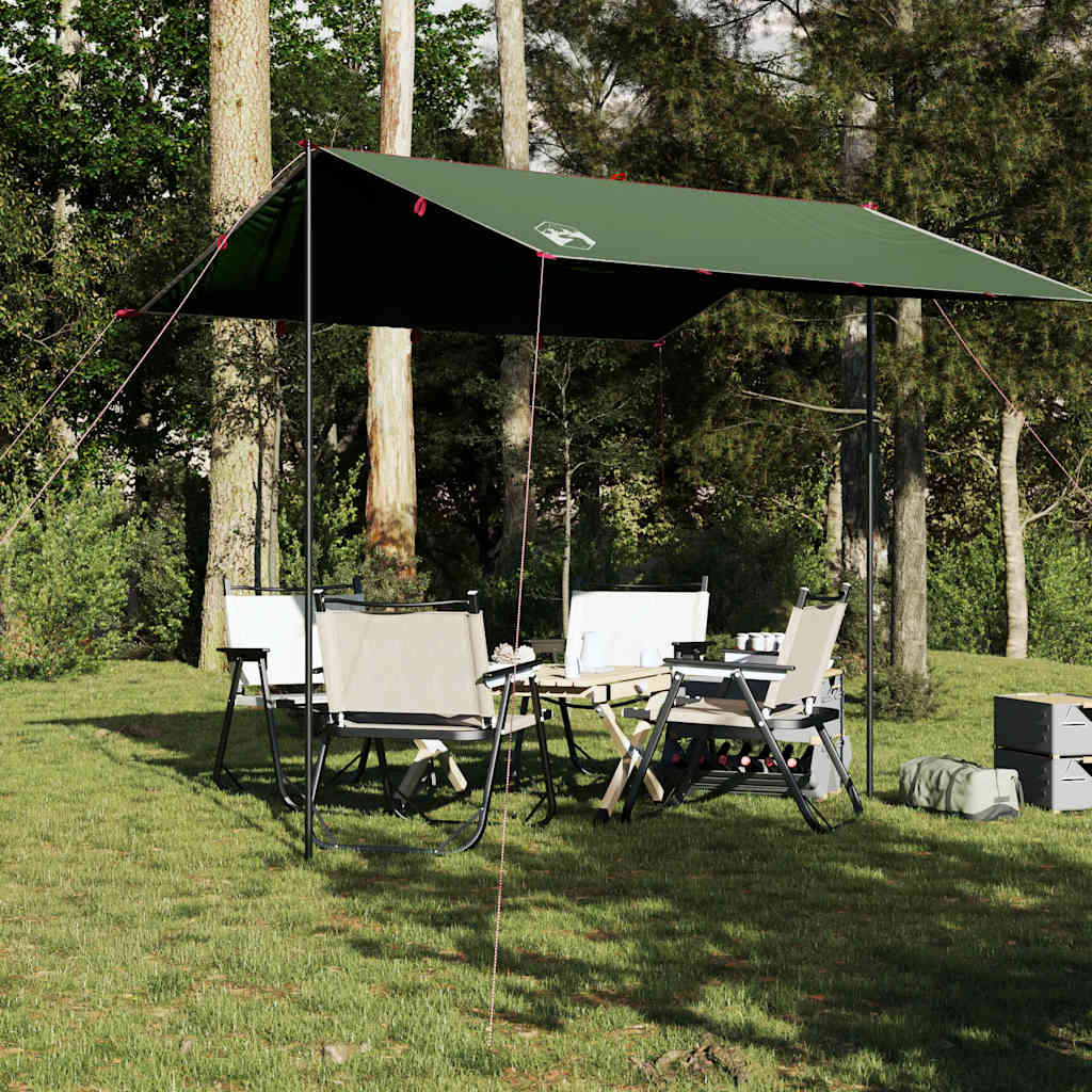 Wasserdichte Camping Plane Grün 300x294cm