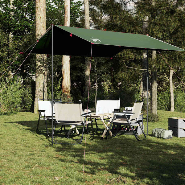 Wasserdichte Camping Plane Grün 300x294cm