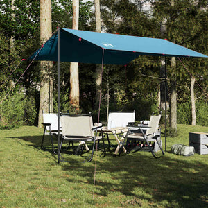 Wasserdichte Plane - Blau 300x294 cm