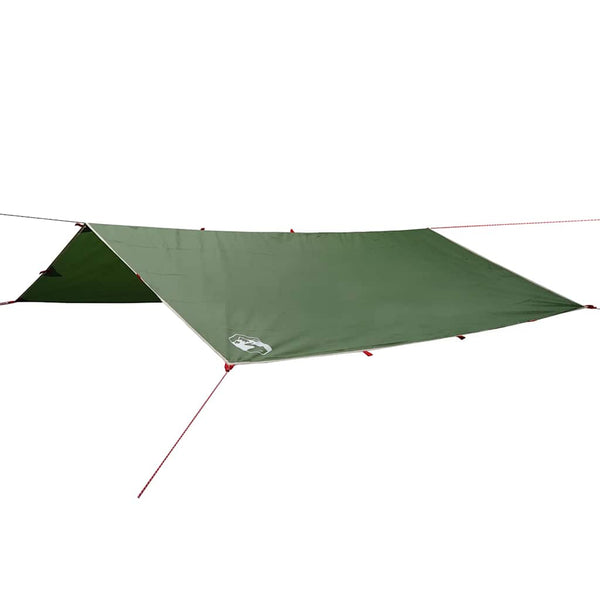 Wasserdichte Campingplane Grün 360x294cm