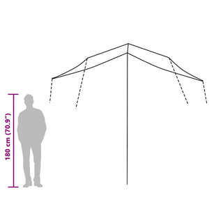 Wasserdichte Campingplane Grün 360x294cm