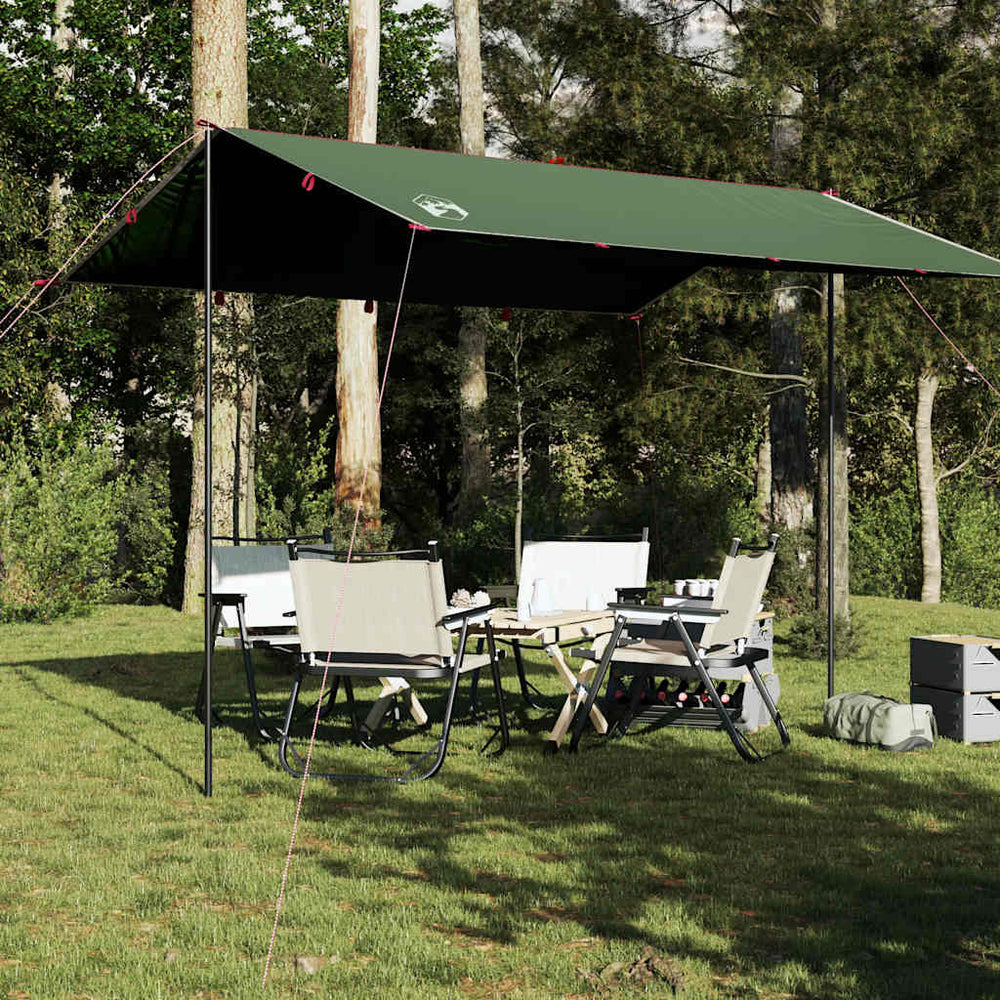 Wasserdichte Campingplane Grün 360x294cm