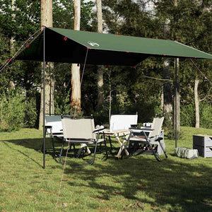 Wasserdichte Campingplane Grün 360x294cm