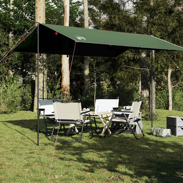 Wasserdichte Campingplane Grün 360x294cm