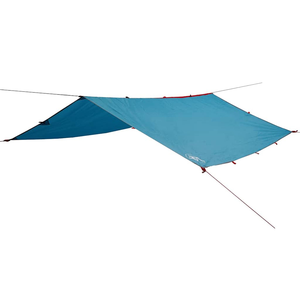 Wasserdichte Camping Plane Blau 360x294 cm