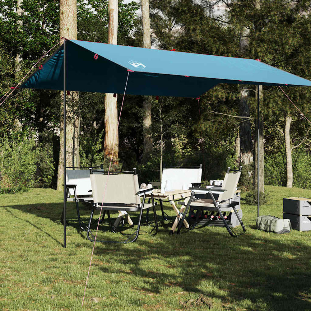 Wasserdichte Camping Plane Blau 360x294 cm