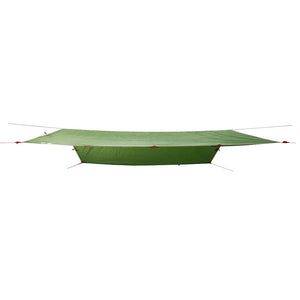 Wasserdichte Camping Plane Grün 400x294 cm