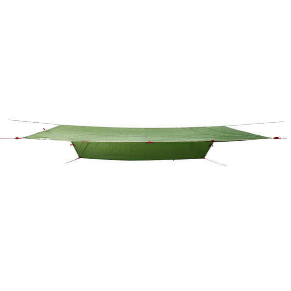 Wasserdichte Camping Plane Grün 400x294 cm