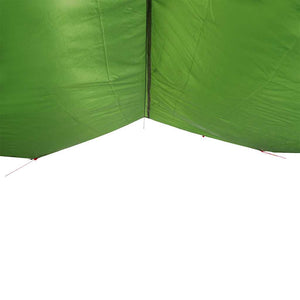 Wasserdichte Camping Plane Grün 400x294 cm
