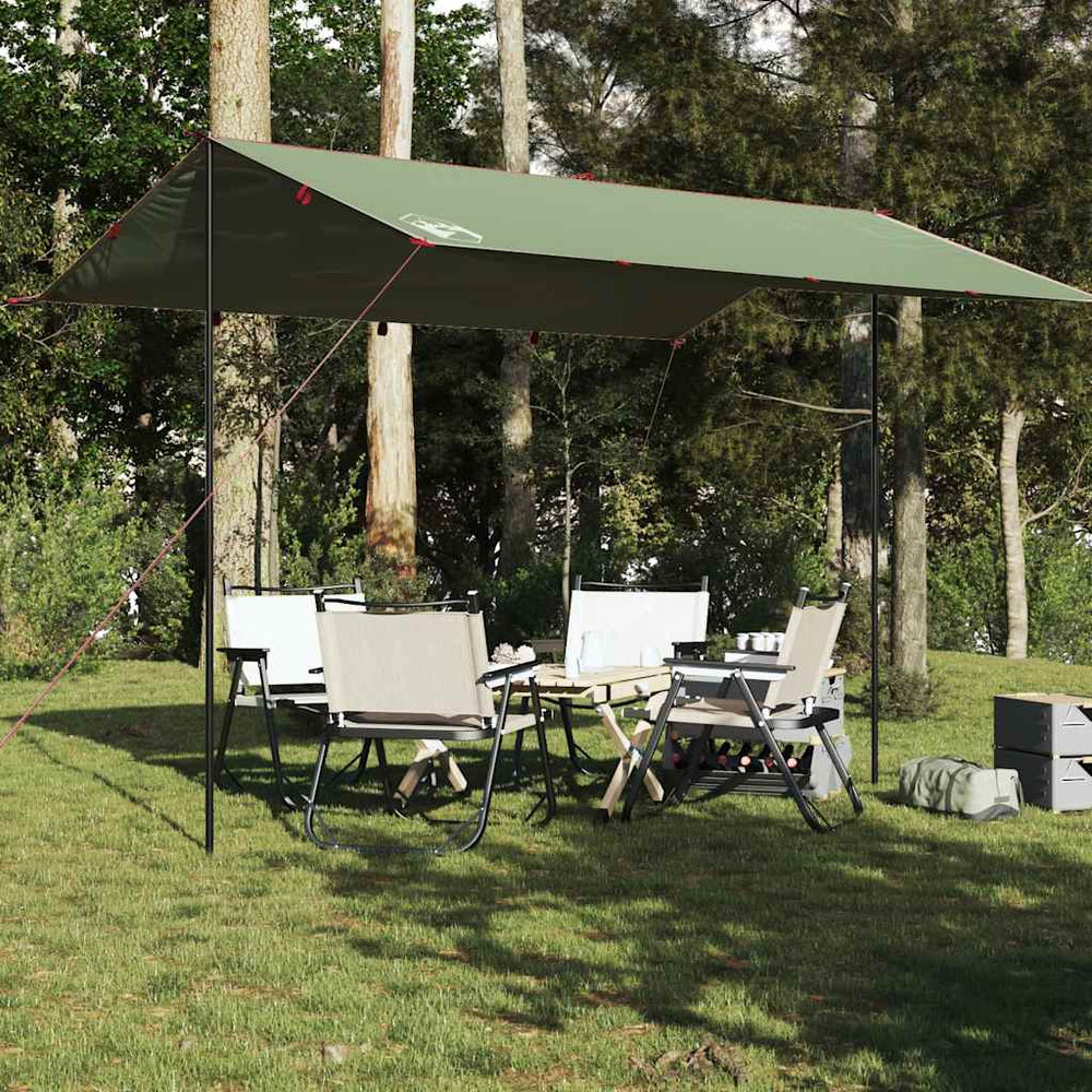 Wasserdichte Camping Plane Grün 400x294 cm