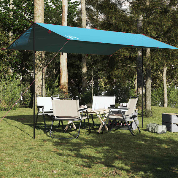 Wasserdichte Campingplane - Blau 400x294 cm