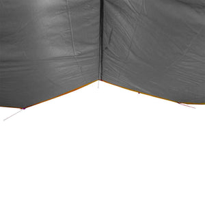 Wasserdichte Plane 400x294 cm Grau/Orange