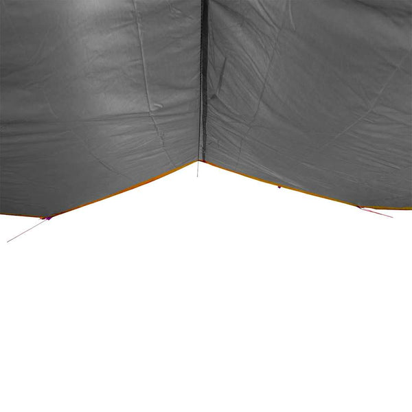 Wasserdichte Plane 400x294 cm Grau/Orange