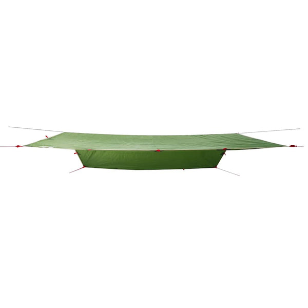 Wasserdichte grüne Campingplane 500x294 cm
